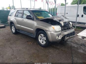 Salvage Toyota 4Runner
