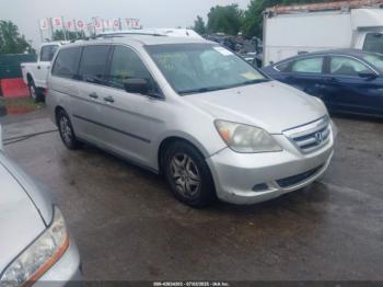  Salvage Honda Odyssey