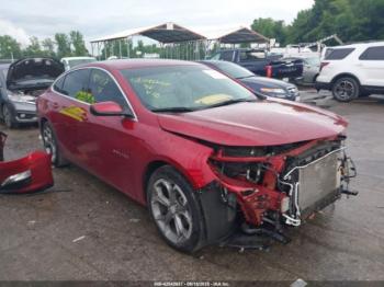  Salvage Chevrolet Malibu