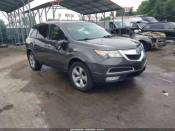  Salvage Acura MDX