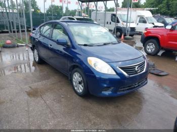  Salvage Nissan Versa