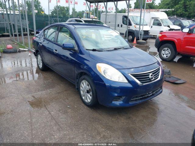  Salvage Nissan Versa
