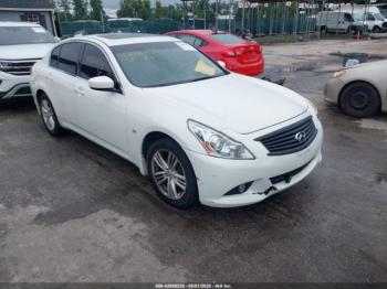  Salvage INFINITI Q40