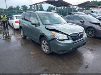  Salvage Subaru Forester
