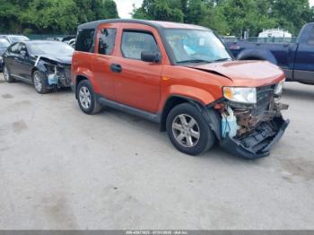  Salvage Honda Element