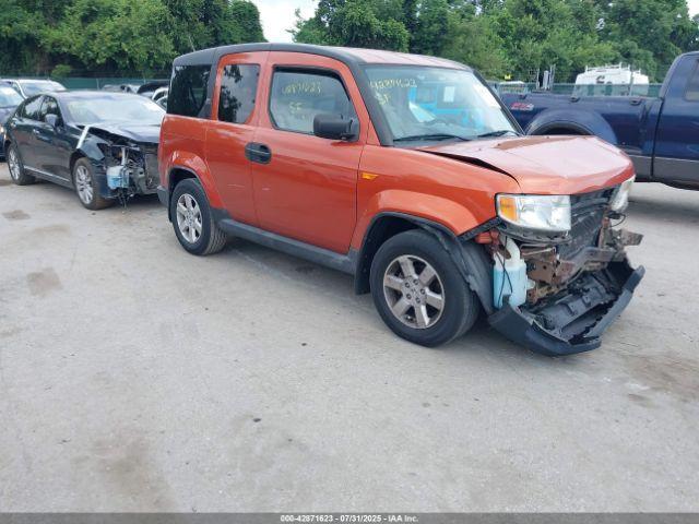  Salvage Honda Element