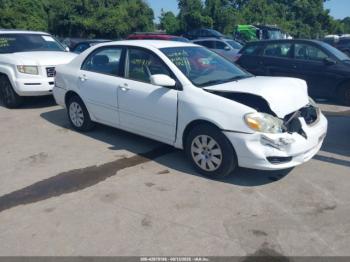  Salvage Toyota Corolla