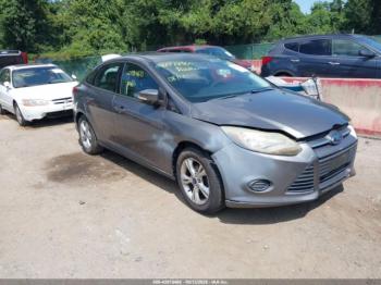  Salvage Ford Focus