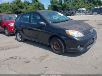  Salvage Toyota Matrix