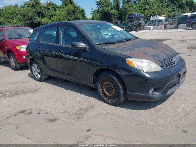  Salvage Toyota Matrix