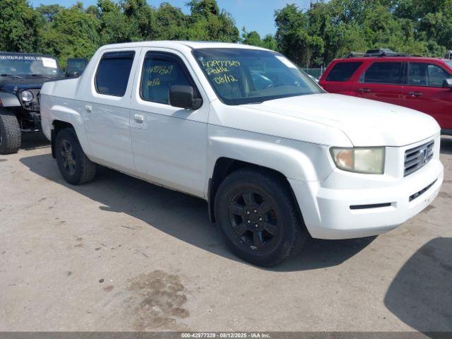  Salvage Honda Ridgeline