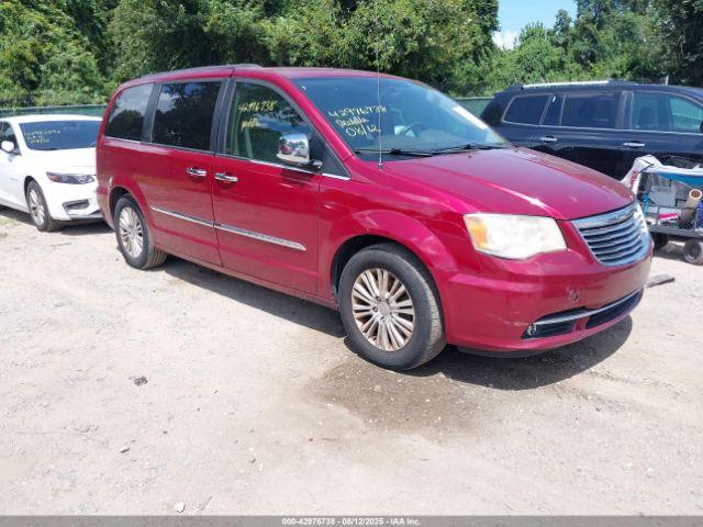  Salvage Chrysler Town & Country