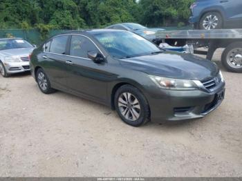  Salvage Honda Accord
