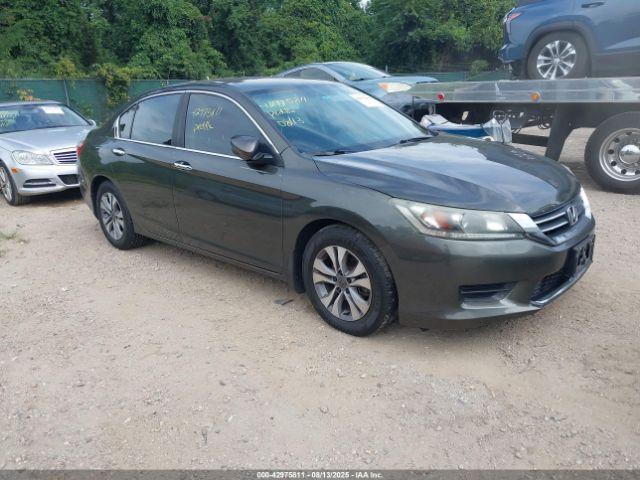  Salvage Honda Accord