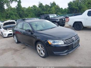  Salvage Volkswagen Passat