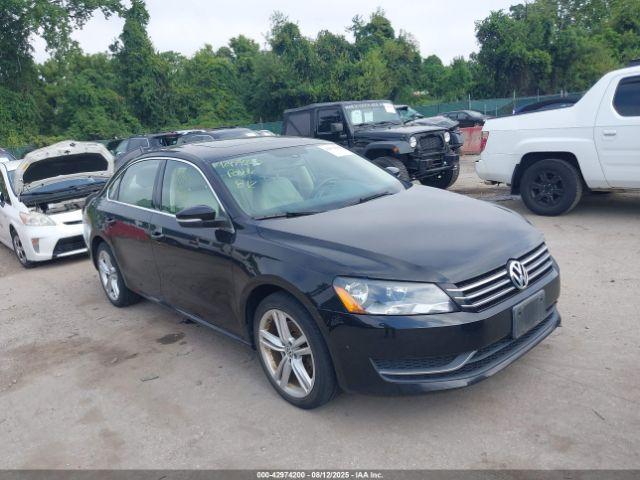  Salvage Volkswagen Passat