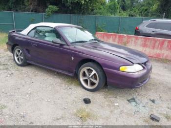  Salvage Ford Mustang