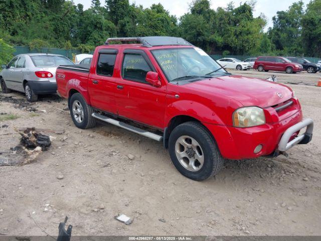  Salvage Nissan Frontier