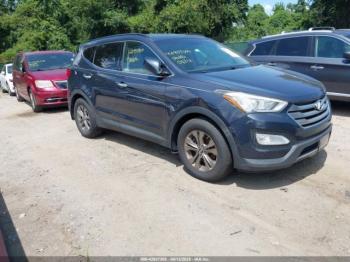  Salvage Hyundai SANTA FE