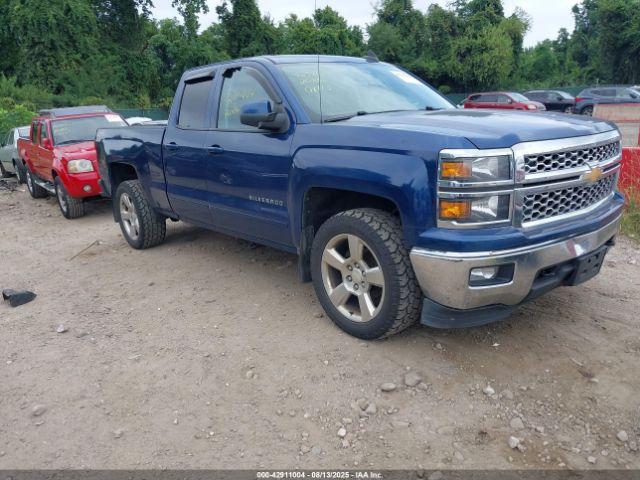  Salvage Chevrolet Silverado 1500