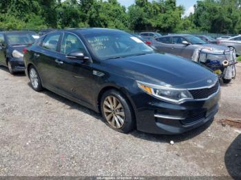  Salvage Kia Optima