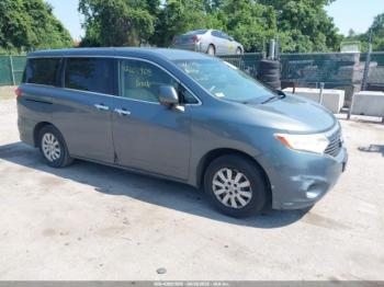  Salvage Nissan Quest