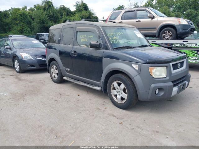  Salvage Honda Element
