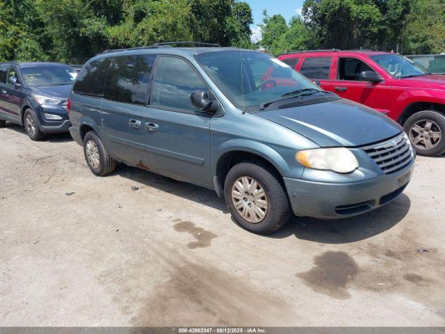  Salvage Chrysler Town & Country