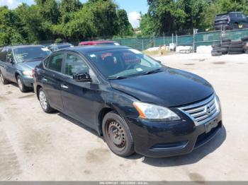  Salvage Nissan Sentra