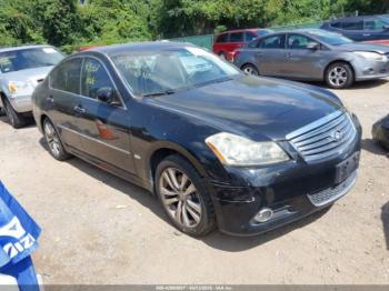 Salvage INFINITI M35x