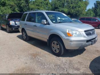  Salvage Honda Pilot
