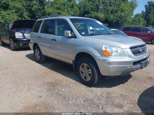  Salvage Honda Pilot