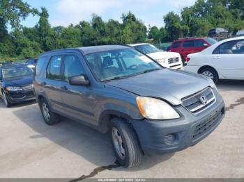  Salvage Honda CR-V