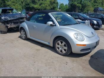  Salvage Volkswagen Beetle