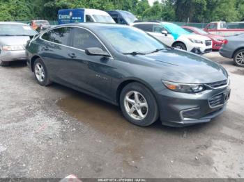  Salvage Chevrolet Malibu
