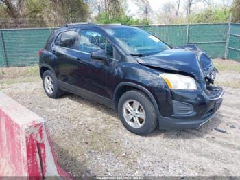  Salvage Chevrolet Trax