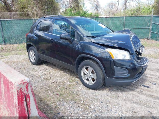  Salvage Chevrolet Trax