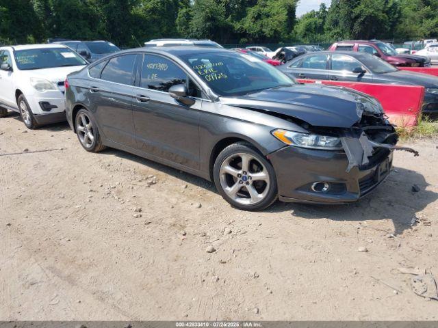  Salvage Ford Fusion