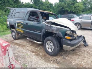  Salvage Chevrolet Silverado 2500