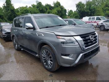  Salvage Nissan Armada