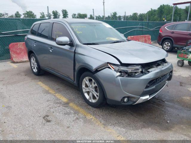  Salvage Mitsubishi Outlander
