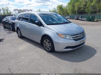  Salvage Honda Odyssey