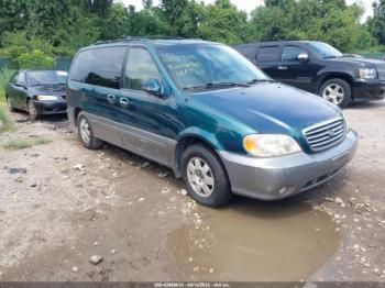  Salvage Kia Sedona