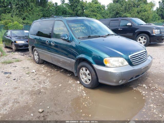  Salvage Kia Sedona