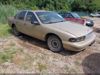  Salvage Chevrolet Caprice
