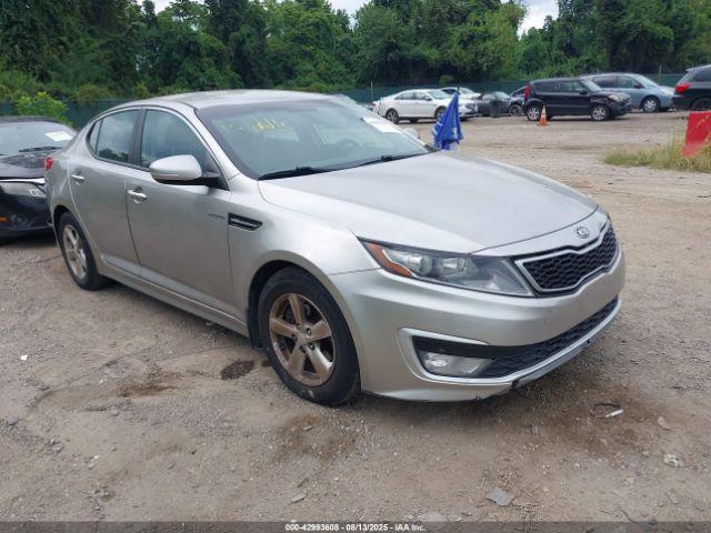  Salvage Kia Optima