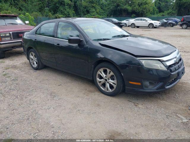  Salvage Ford Fusion