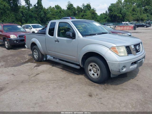  Salvage Nissan Frontier