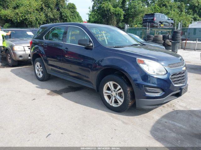  Salvage Chevrolet Equinox