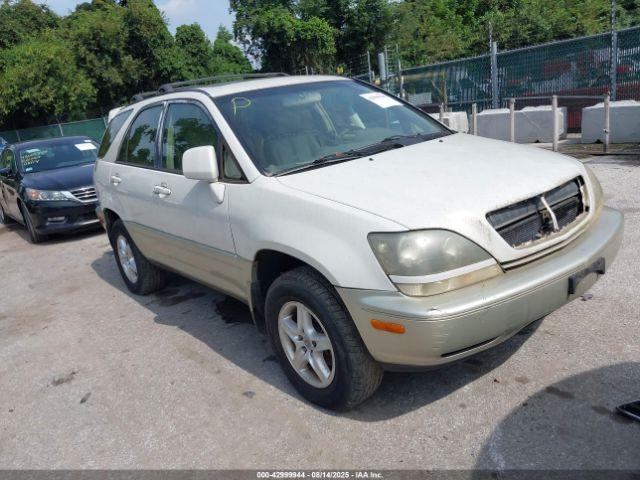 Salvage Lexus RX
